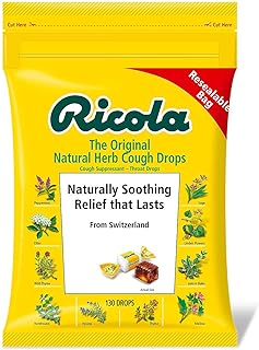 Original Natural Herb Cough Drops, 260 Drops