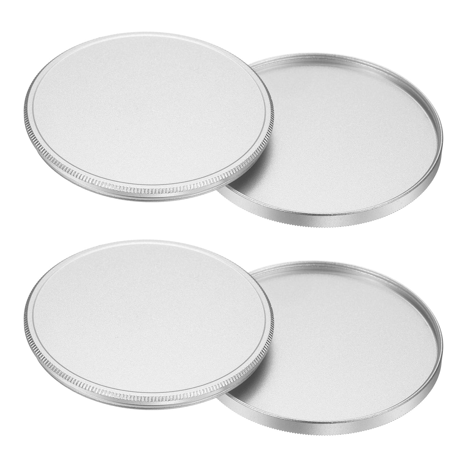 Funda delgada de aluminio PATIKIL evite arañazos en filtro de lente 58 mm 8