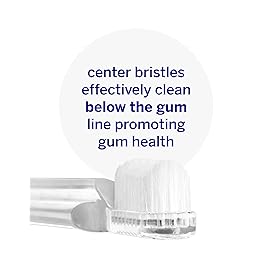 Supersmile New Generation 45 Patented Toothbrush, Clear, 2 Count