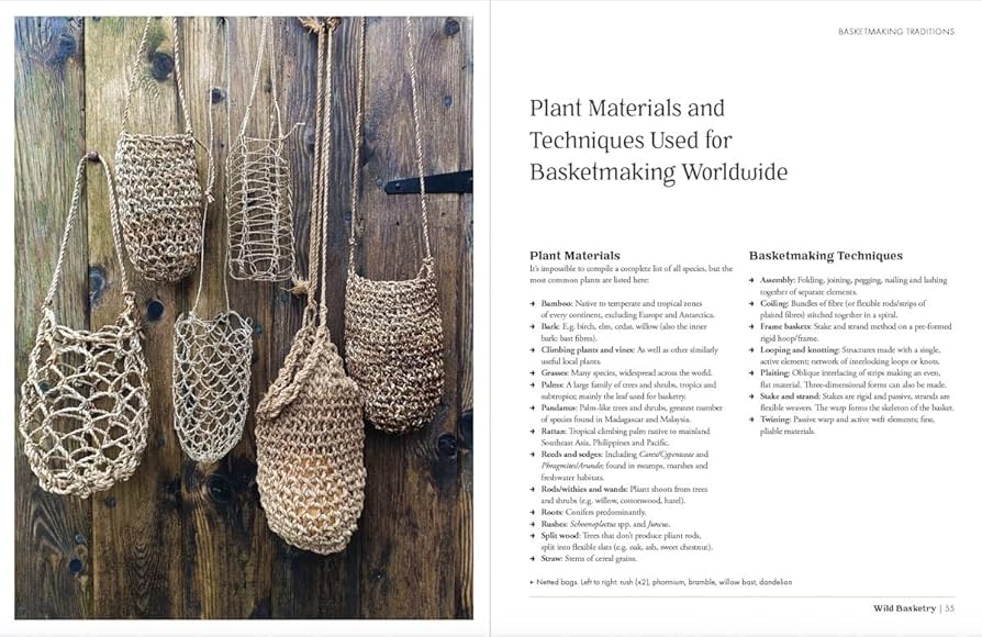 BASKETRY HONEGROWN AND HANDMADE 洋書 BASKETRY HONEGROWN AND HANDMADE 洋書 Fibre Basketry
