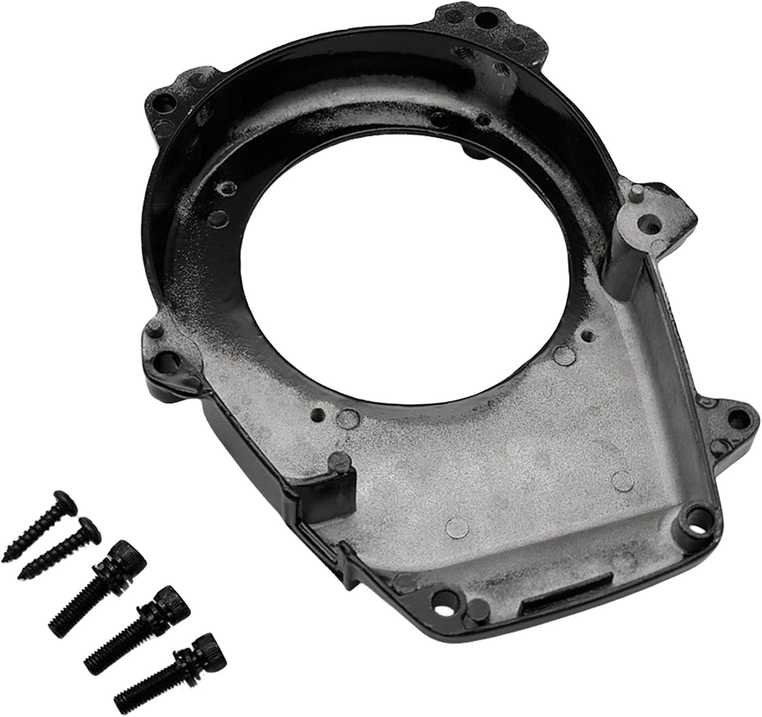 FLMLF Flywheel Fan Cover Black Kit for 1/5 Hpi Baja Rv Km 5B 5T 5SC 23cc 26cc 29cc 30.5cc Zenoah ChongYang Engine RC Car Parts