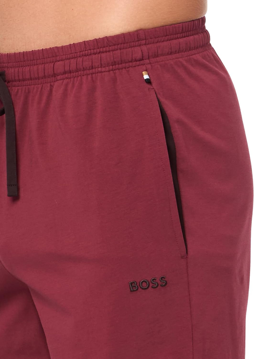 BOSS Women's Mix&Match Cotton Stretch Lounge Shorts - Image 3