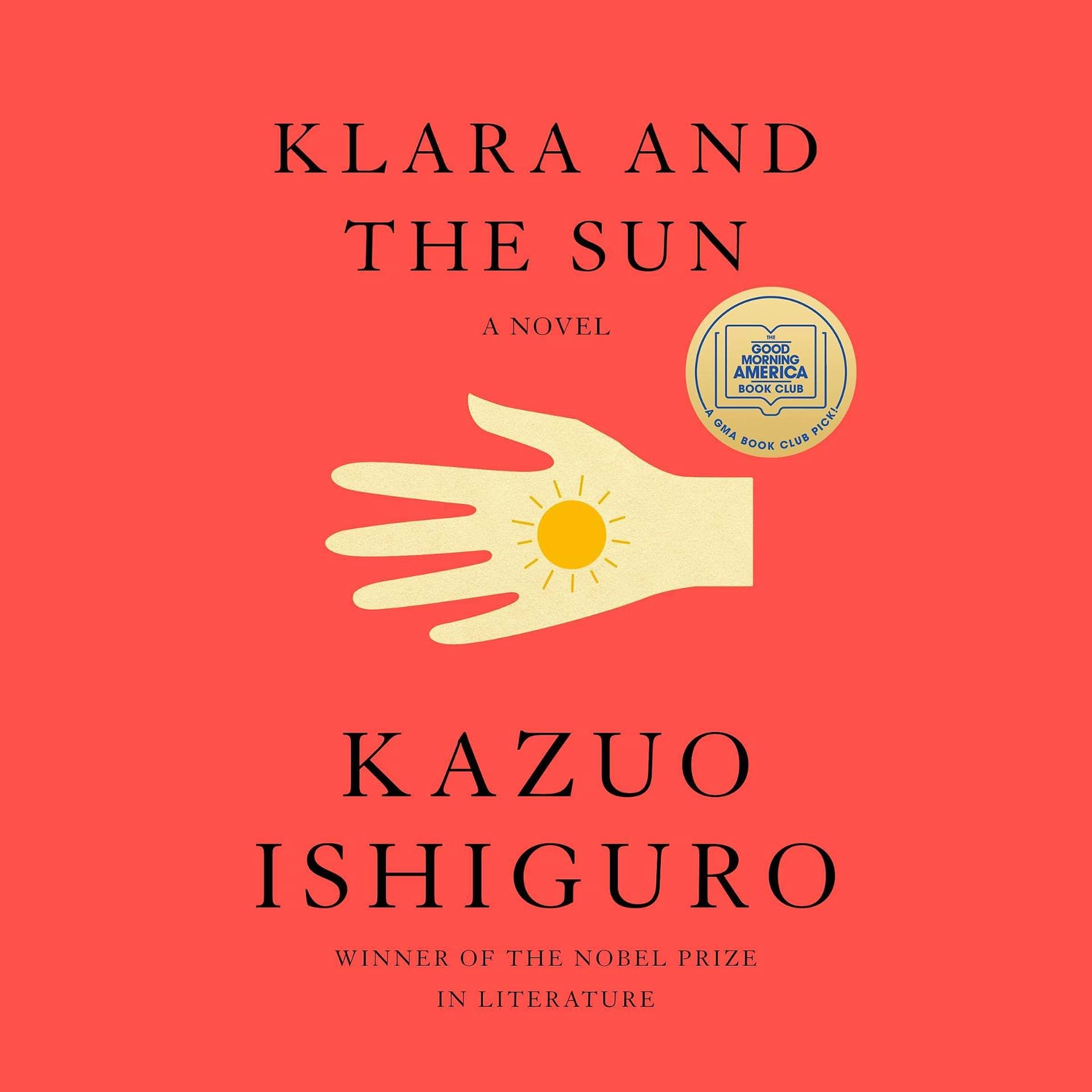 Carousel Item: Klara and the Sun