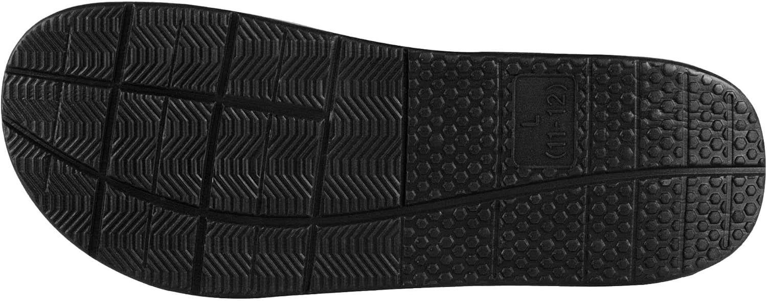 FOCO Mens Nfl Team Logo Shower Foam Flip Flop Sandals Sport Slide, Foam, 9-10 US image 7 of 11 B07X7XFP57