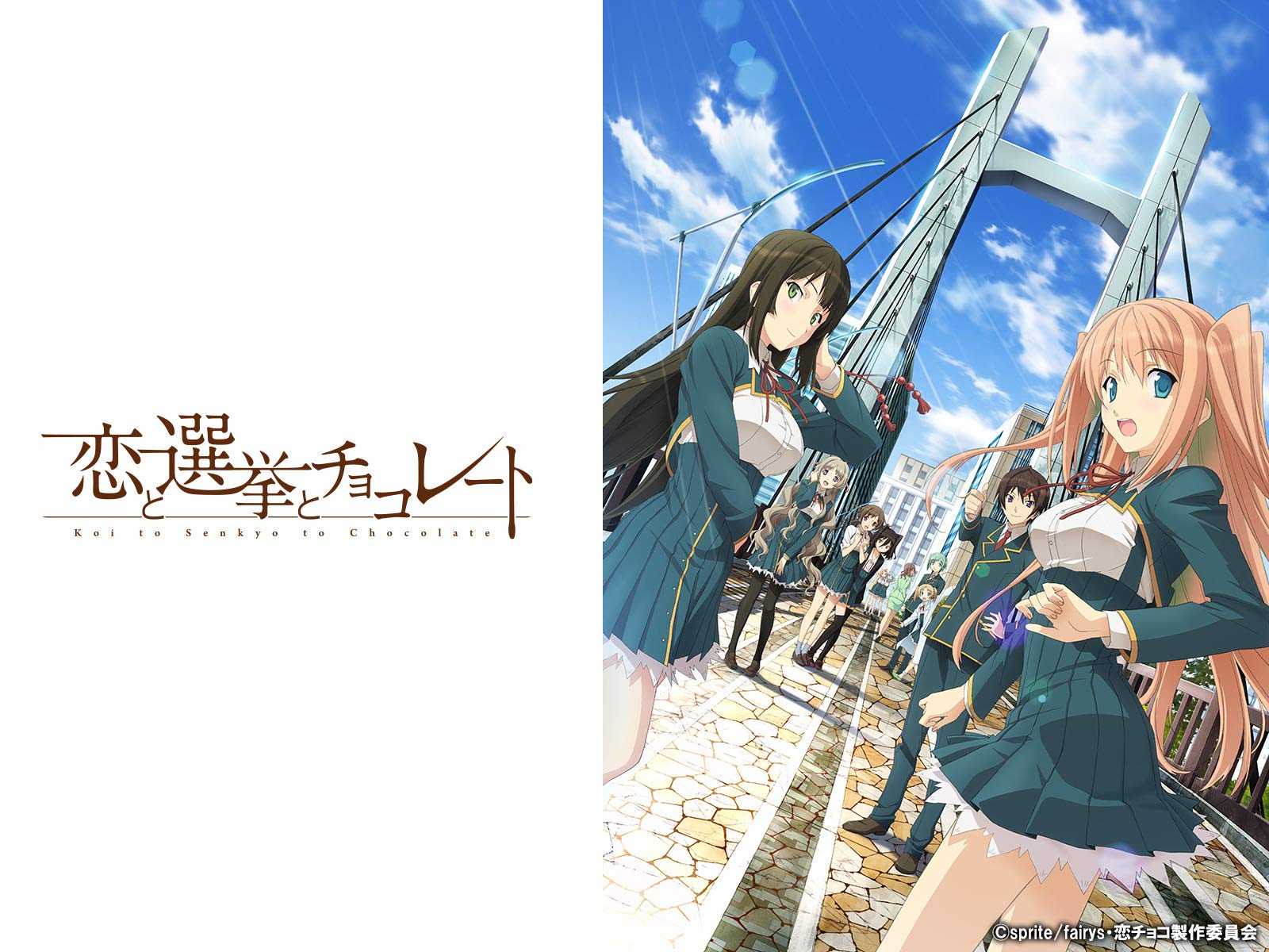 Amazon Co Jp 恋と選挙とチョコレートを観る Prime Video