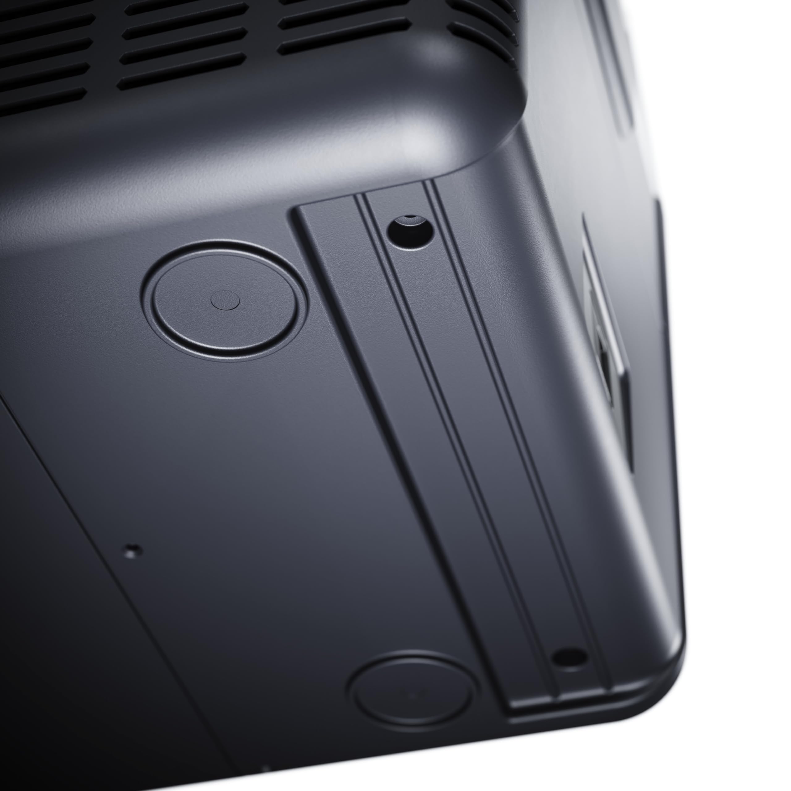 DOMETIC CDF2 36 Glacière/Freezer à compresseur, +10 °C à -15 °C, 31 L – Mini‑réfrigérateur 12/24 V pour Voiture, Camion & Bateau avec Protection de Batterie, Gris