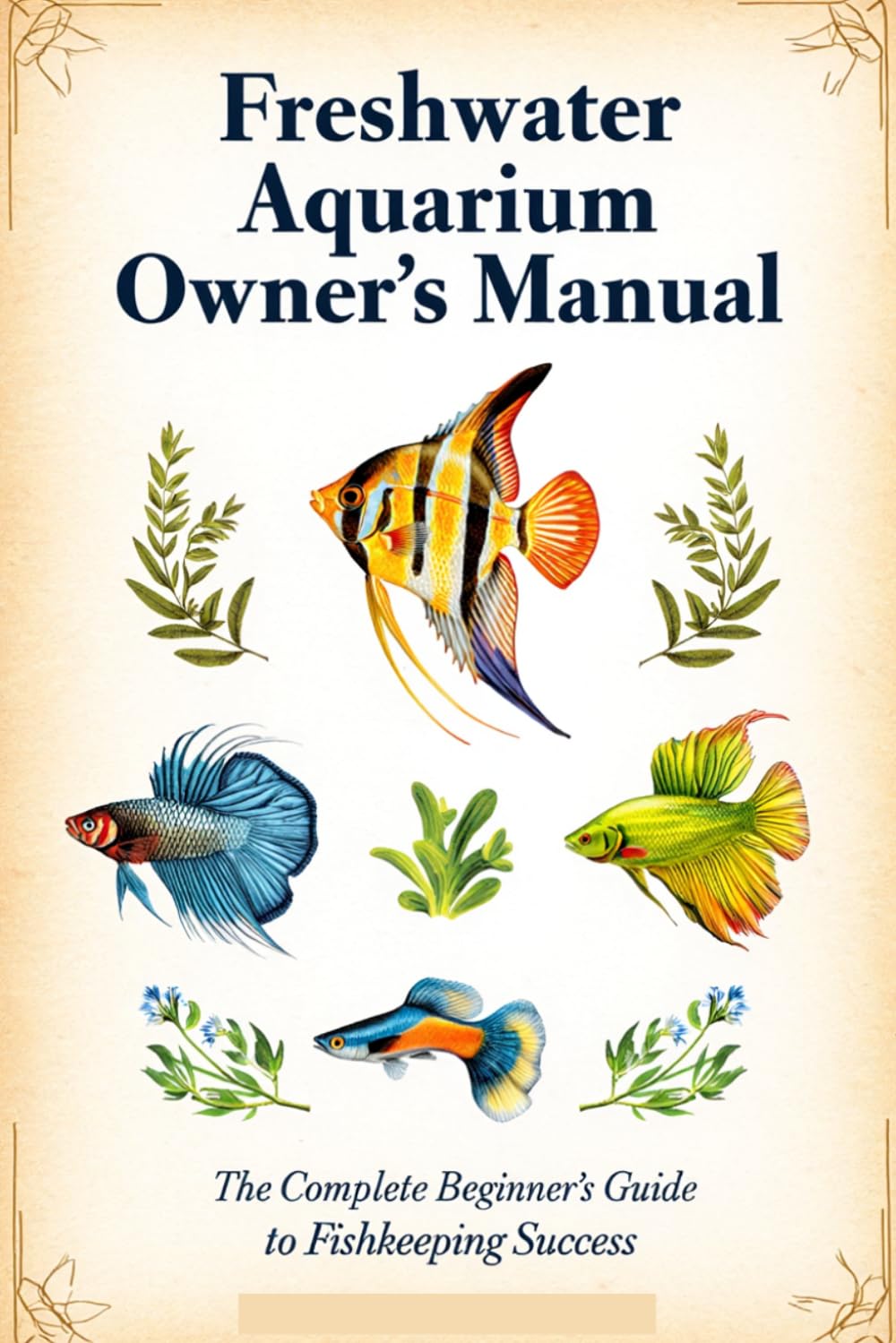 Freshwater Aquarium Owner’s Manual: The Complete Beginner’s Guide to Fishkeeping Success