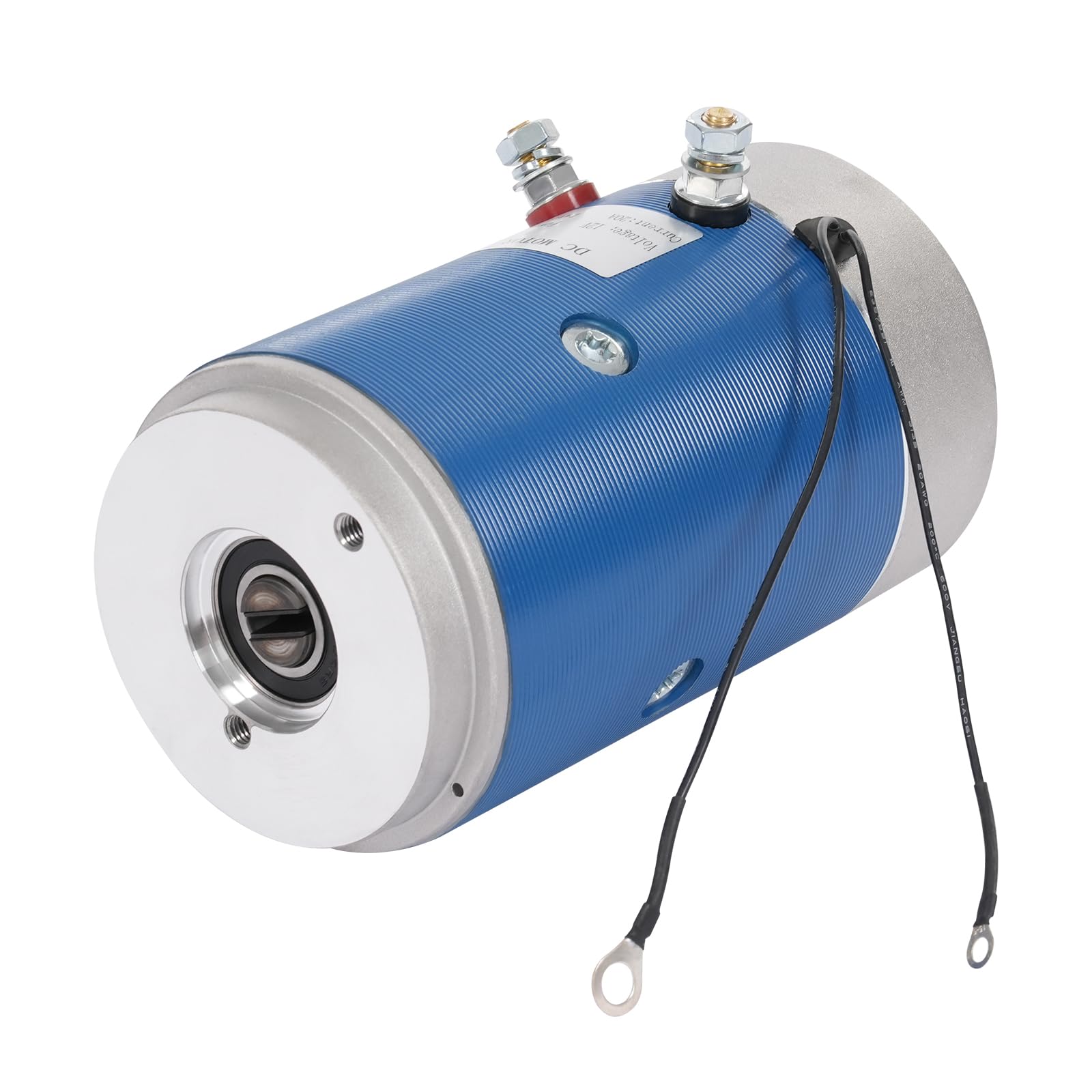 Silnik 2,2 kW DC12 o wysokiej wydajności, 2350 obr./min, moment obrotowy 6 Nm, 20 A, do modyfikacji samochodu, wózków widłowych, agregatów hydraulicznych (12 V)