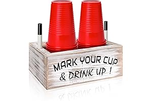 Woods Double Cup Holder with Marker Stand