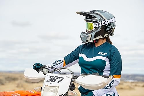 Miniatura 5 de FLY Racing Formula CP Seal MX - Casco aprobado por ECEDOT, carcasa de policarbonato ligero, equipo de protección avanzada para motocross