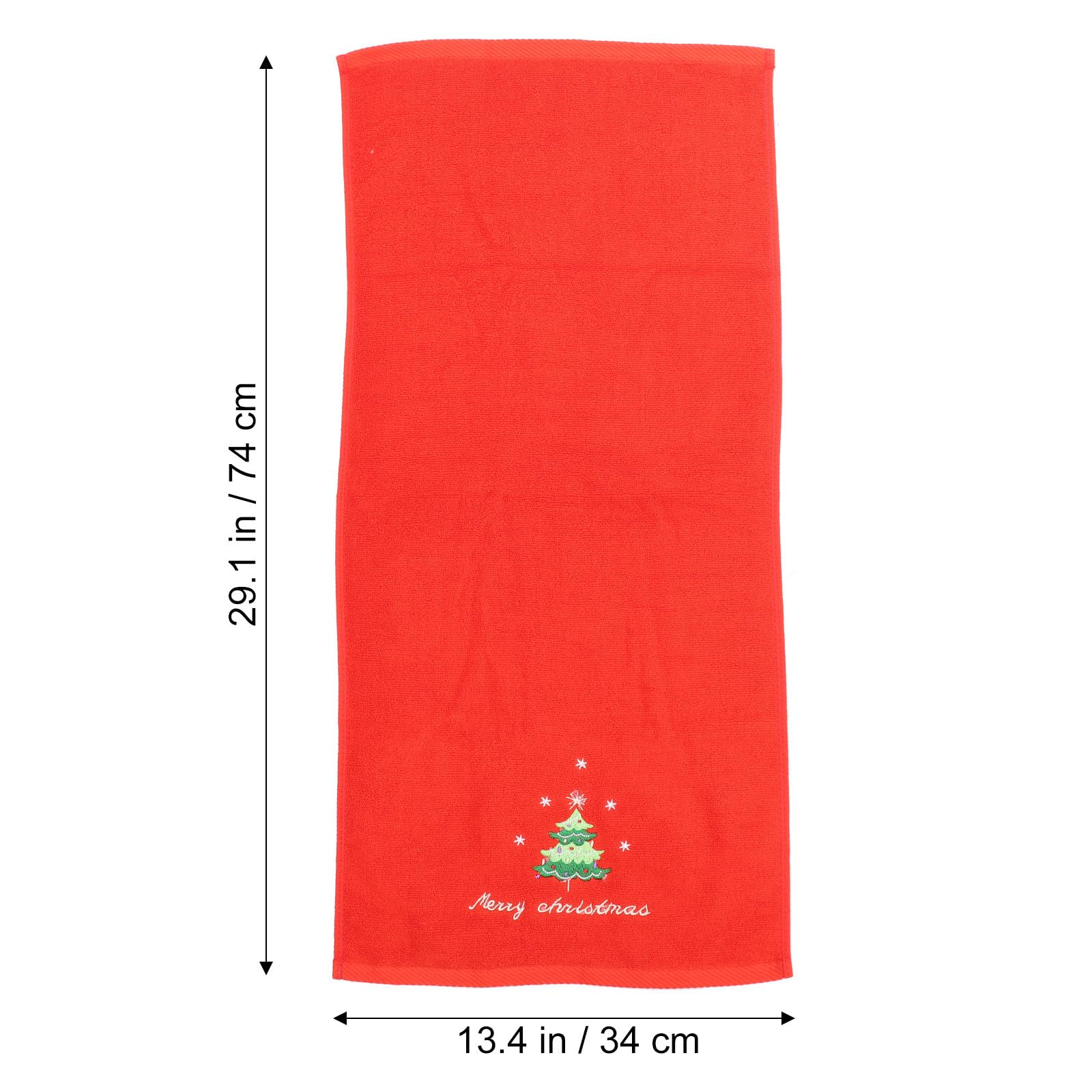 PLAFOPE 3 Toallas de Mano Varios Estilos de Algodón Navideñas Absorbentes y Transpirables en Diseño Aleatorio para Lavado Facial y Uso Doméstico Varios Estilos
