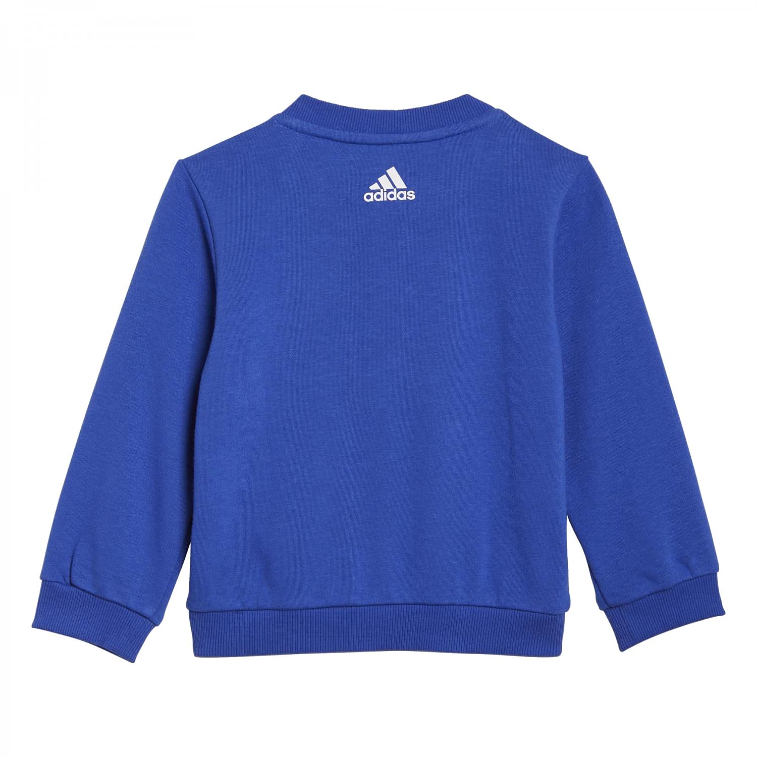 Adidas GS4280 I LIN FT spodnie do biegania top: pogrubiony niebieski/biały spód: atrament LEGEND F17/BIAŁY 6-9M