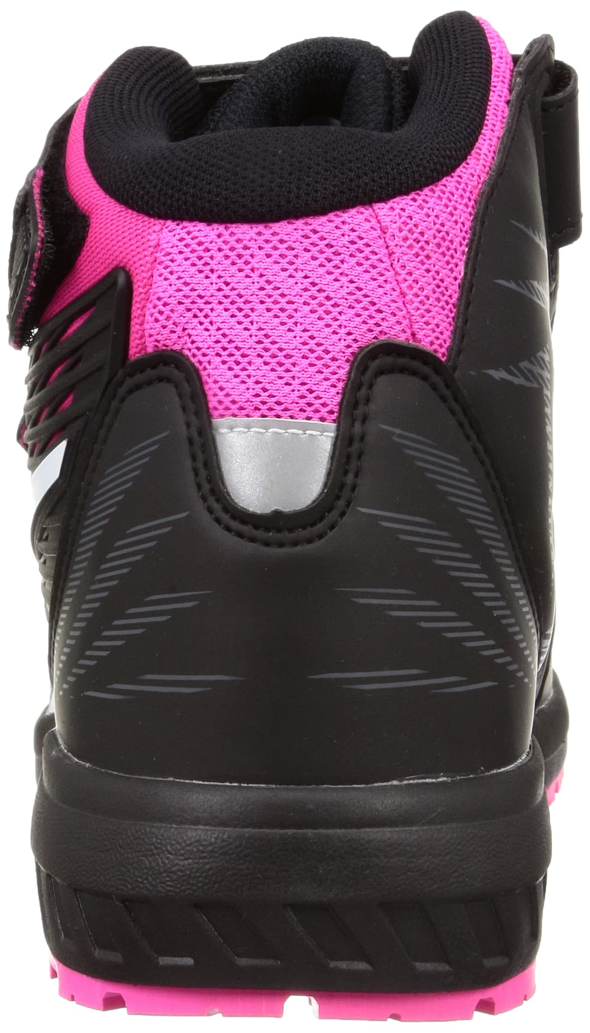 ASICS Winjob Cp120 Black Unisex Working Safety Shoes UK - M8 / W7