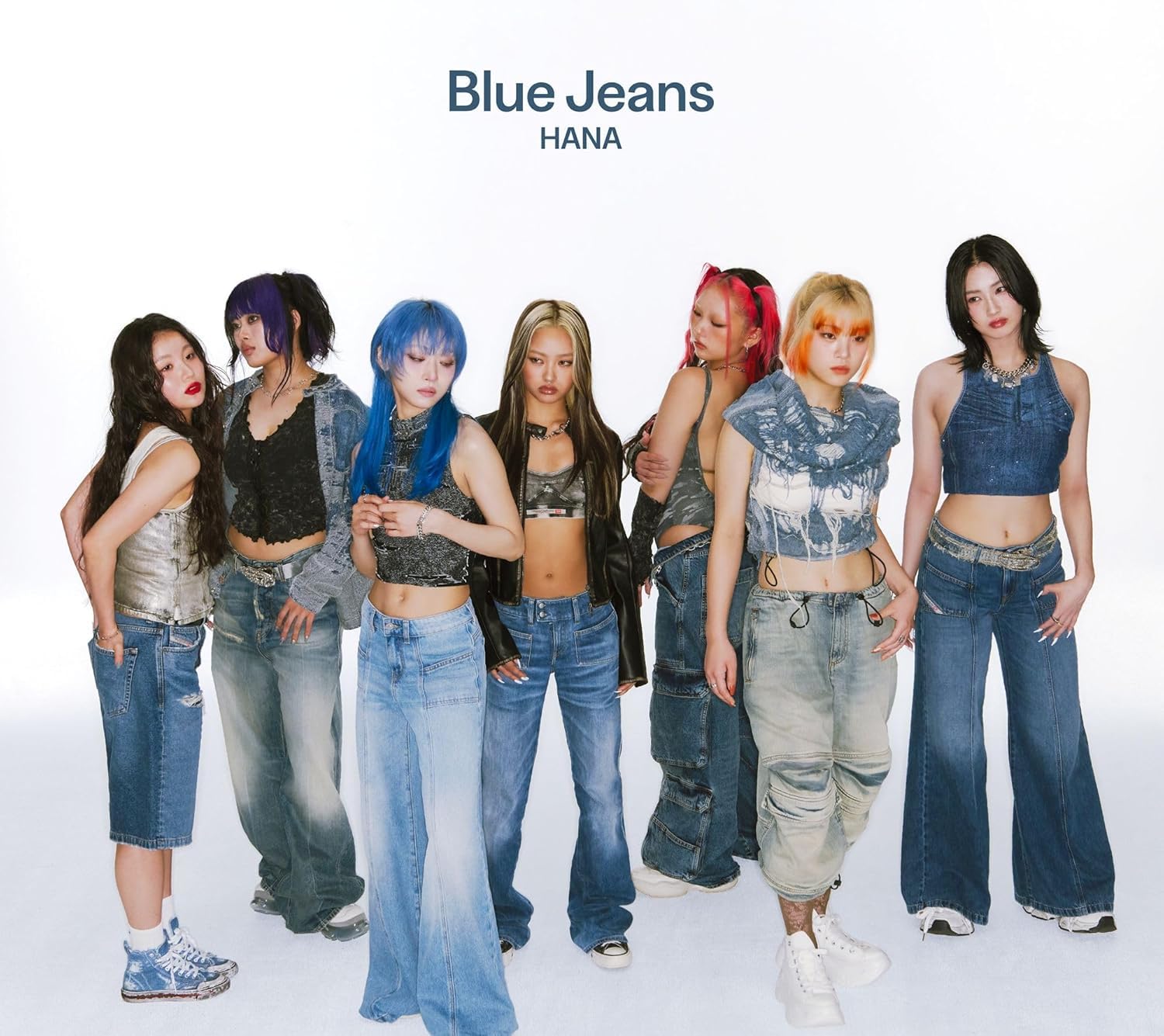 HANA BlueJeans 3形態 コンプリートセット(バラ売り○) Amazon.co.jp: HANA Blue Jeans 【限定 3形態セット】 (初回生産