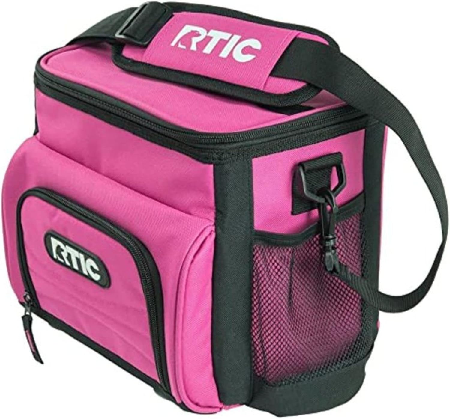 RTIC Day Cooler Bag, Soft Sided Portable Insulated Cooling Bags for Lunch, Beach, Drink, Beverage, Travel, Camping, Picnic, for Men and Women