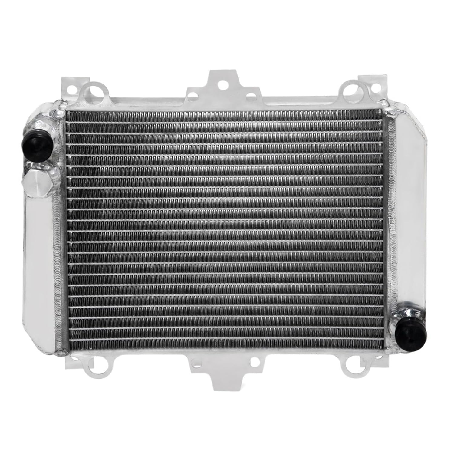 Engine Radiator Cooling Cooler EX500 Compatible with Ninja GPZ500 89-09 KLE500 91-07 KLE400 91 92 93 94 EX400 EX-4 95 GPZ400S 89 90