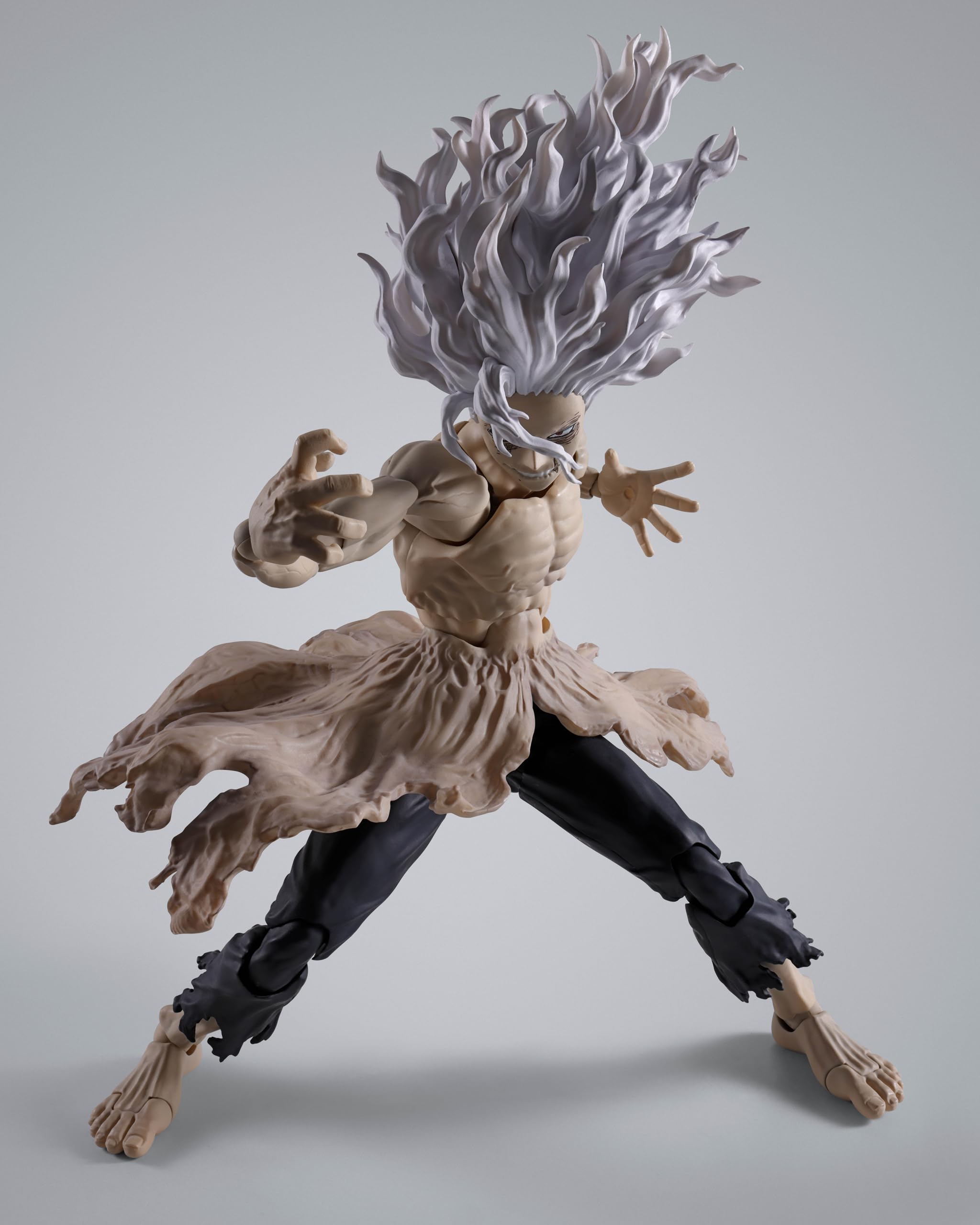 TAMASHII NATIONS - My Hero Academia - Tomura Shigaraki, figura de acción S.H.Figuarts.