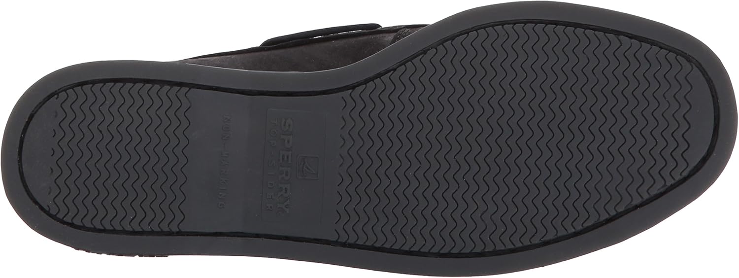 Vista 4 de Sperry Zapato náutico original unisex para niños Marrón