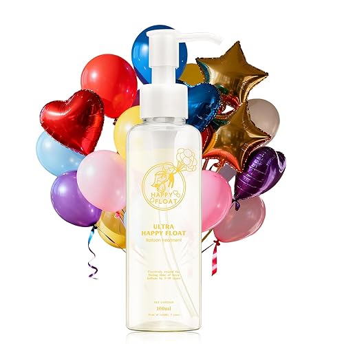 JAOJAO High Float for Helium Balloons Extends Float Time, 100ml