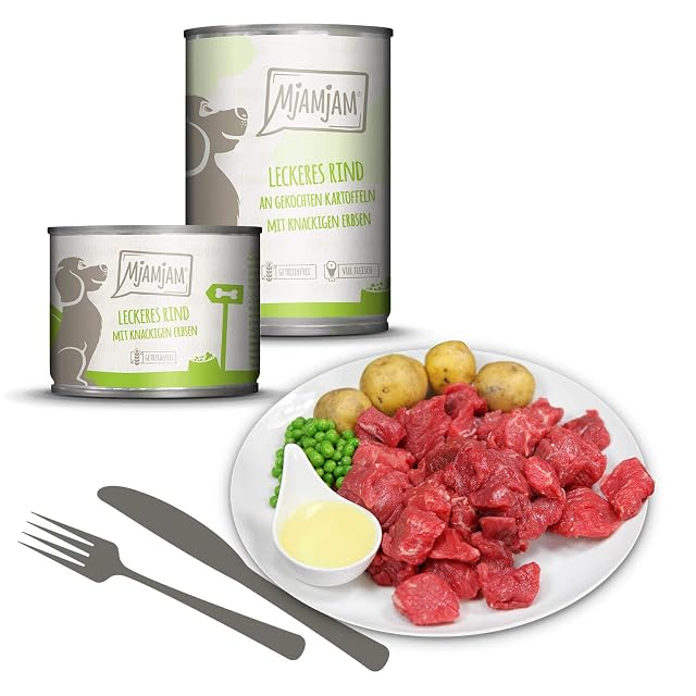 Foto 4 de 6 de MjAMjAM - comida húmeda premium para perros - Mixpaket I