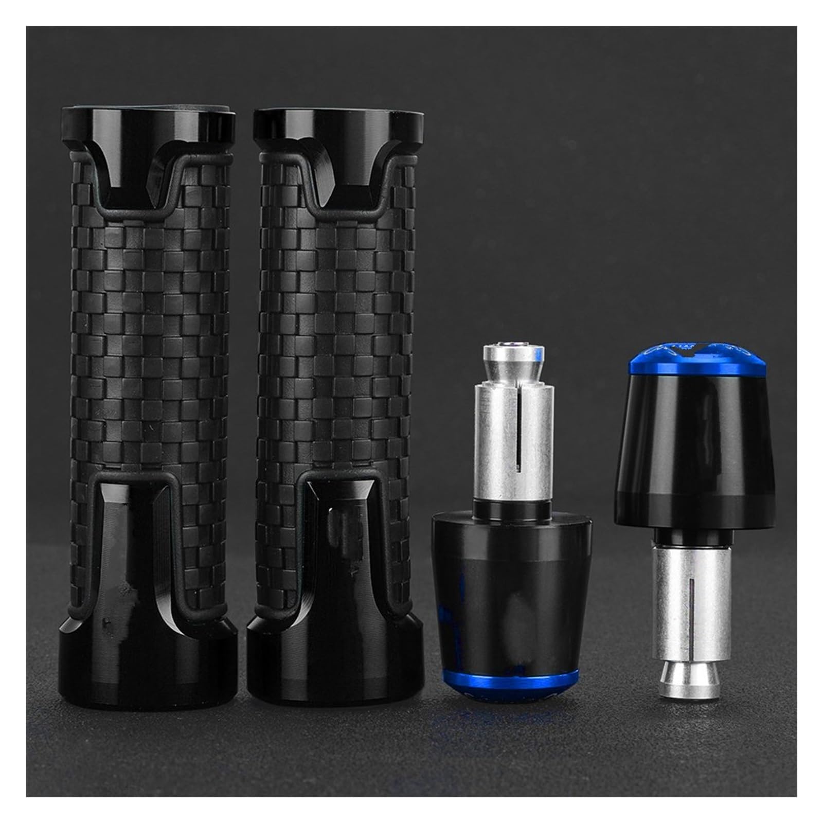 Pbqenxb Break and Clutch Levers for Suzuki for GSF1200 for Bandit 2001-2006 Motorcycle Brake Clutch Levers 22mm Handlebar Handle Grips Ends