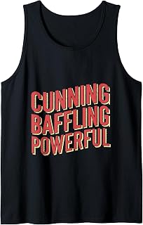 Cunning Baffling Powerful Alcoholism Journey Recovery |-- Tank Top