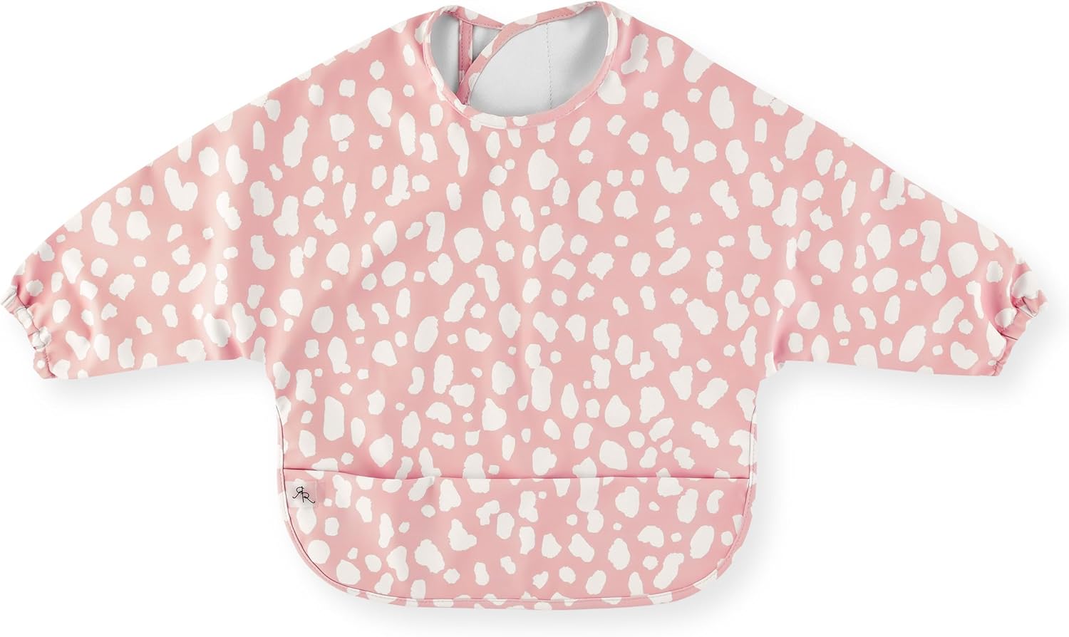 Ryan & Rose Cutie Bib Smock Baby Smock Bib Long Sleeve