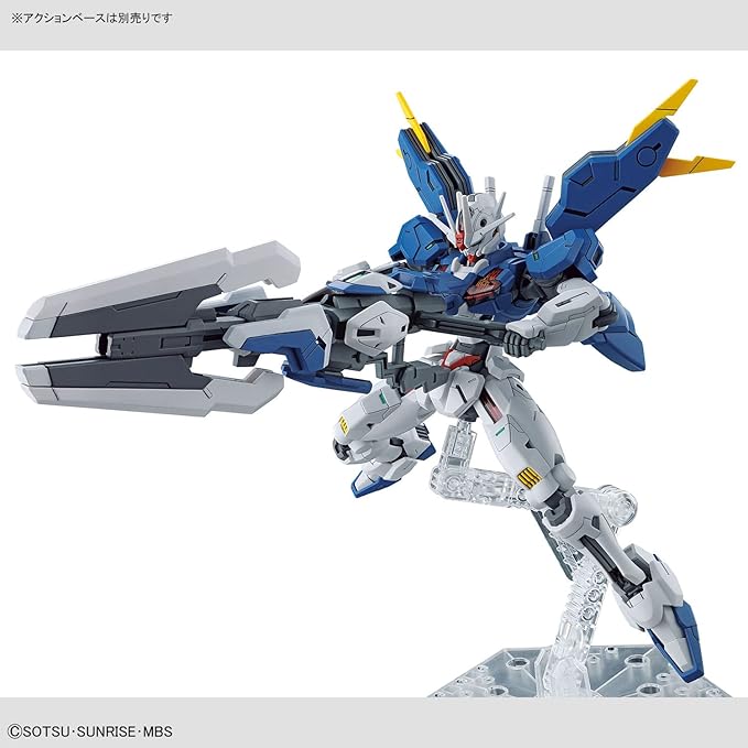 Bandai Hobby - Gundam Aerial Rebuild HG 1/144 Model Kit miniatura 6