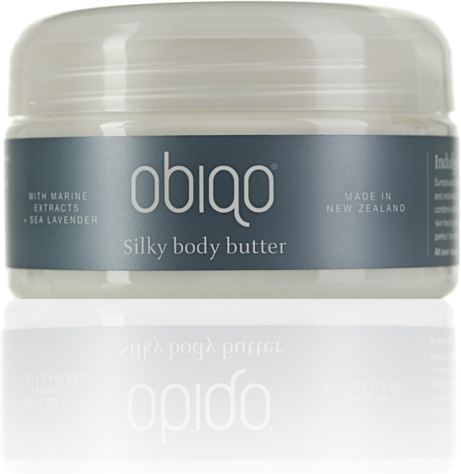 Obiqo Silky Body Butter With Marine Extracts and Sea Lavender 8.45 oz From Ingredients Native to New Zealand