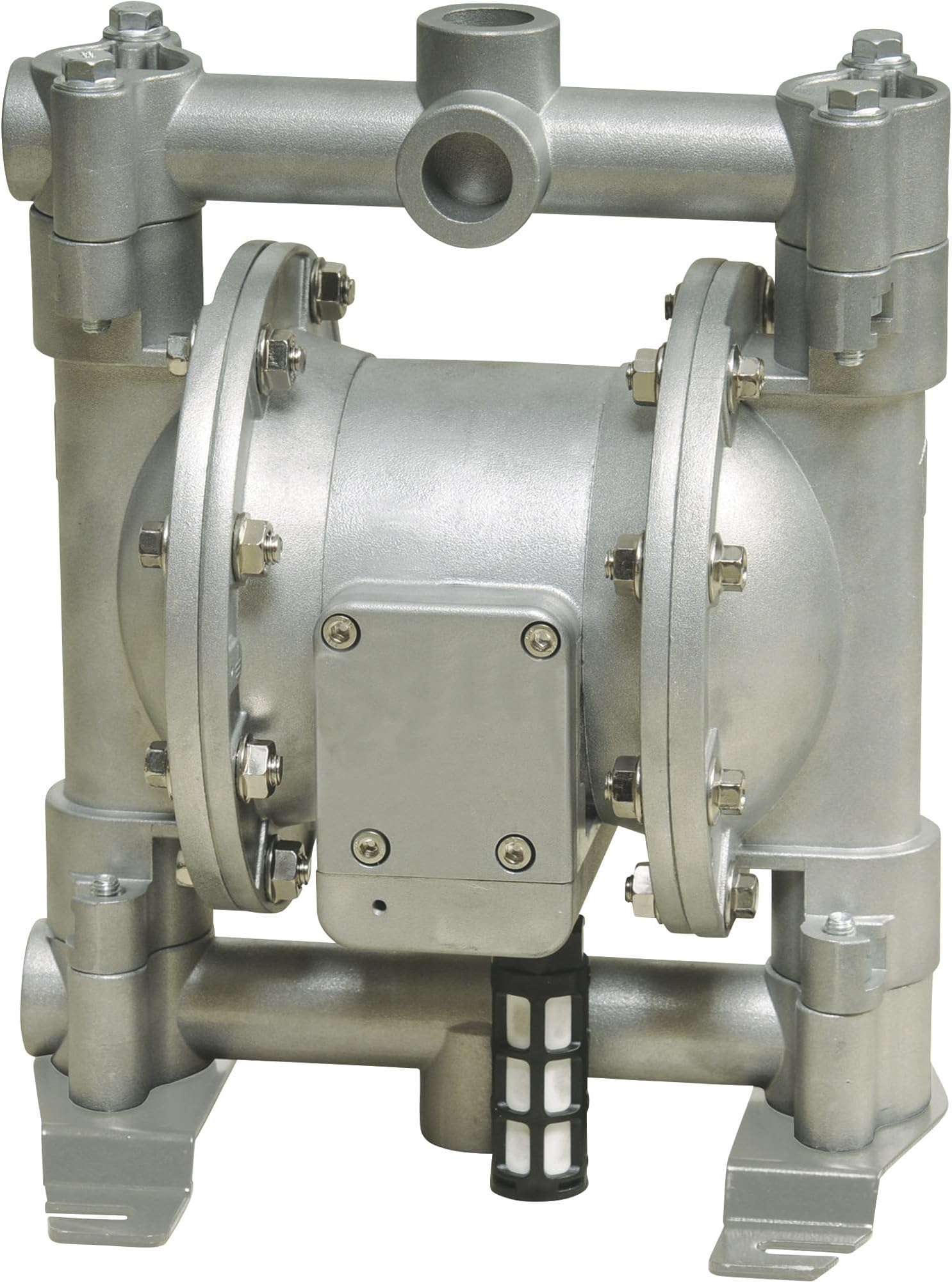 Roughneck Air-Operated Double Diaphragm Oil Pump - 12 GPM, 1/2in. Inlet and Outlet
