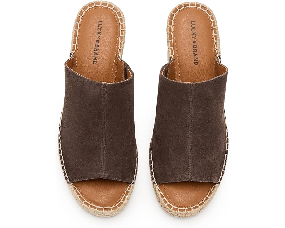 Lucky Brand Cabriah Espadrille Wedge Sandal - Top View