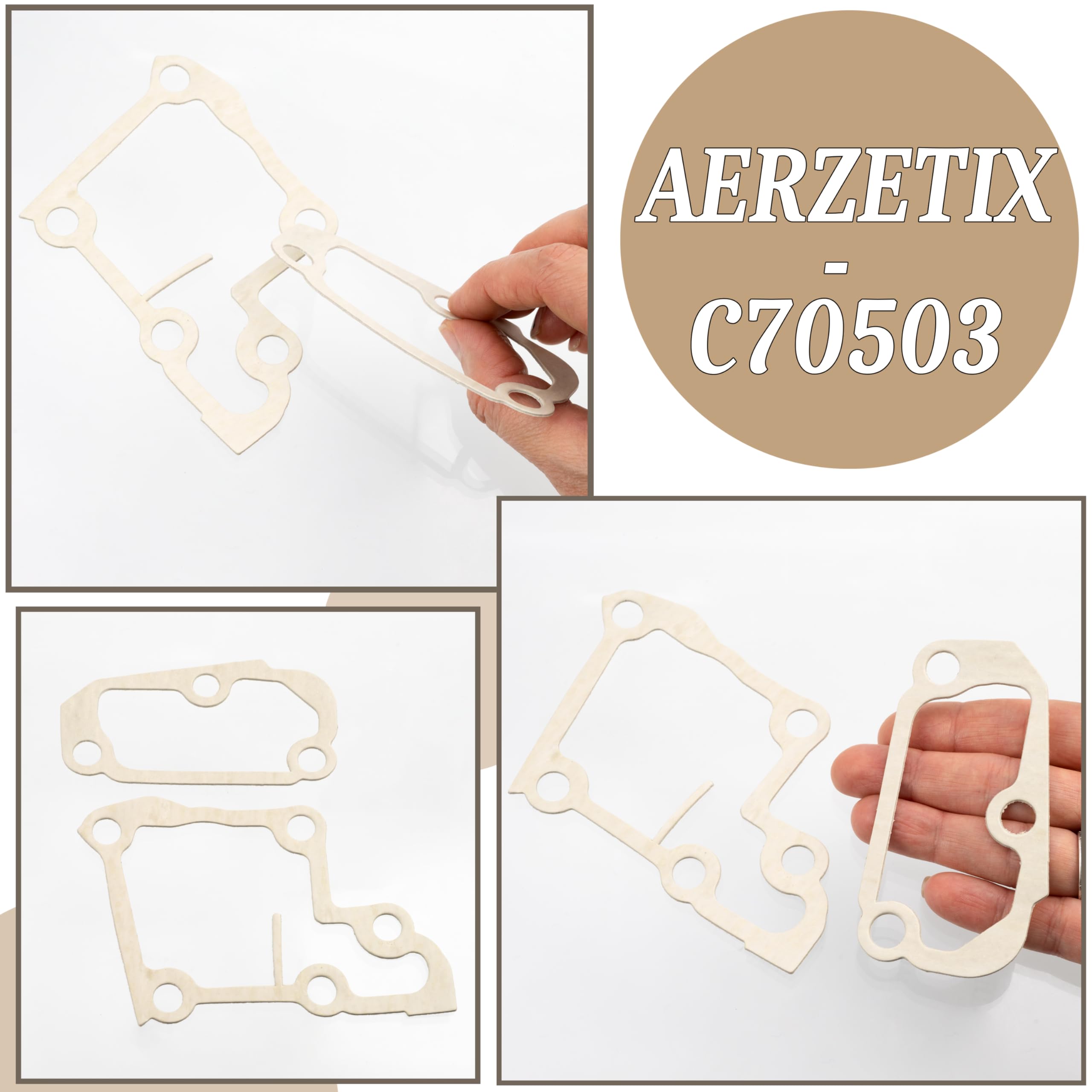 AERZETIX - C70503 - Guarnizione termostato - compatibile con numeri OE 1336 Y8S, 1336 Y8