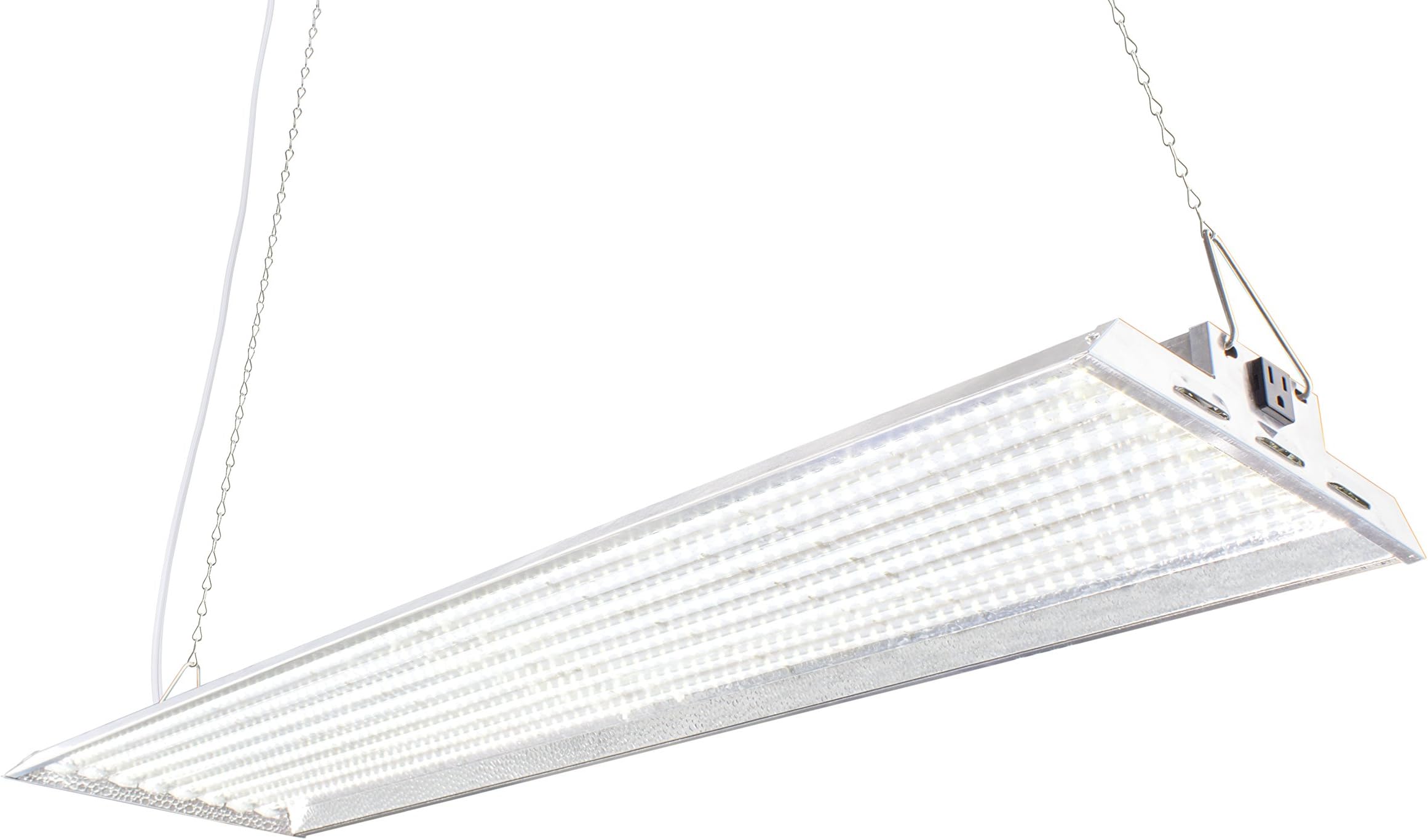 Durolux DLED848W 320W LED Grow Light - Over 50% EnergySaving! (4x1 Foot | 200W, White | FullSun Seed & Veg)
