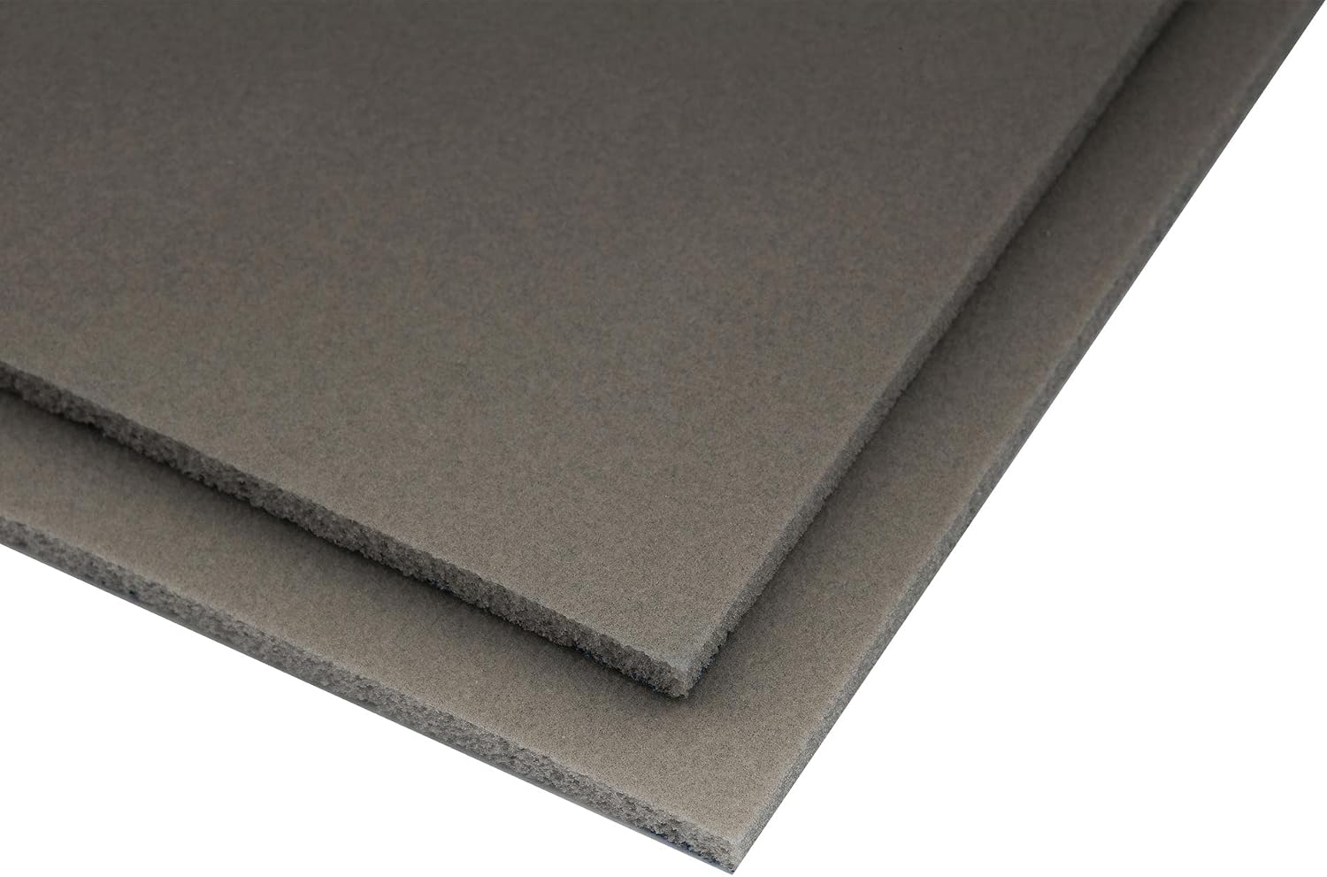 3M Softback Sanding Sponge Aluminum Oxide Abrasive Pad 4-1/2 Inch x 5-1/2 Inch, Ultrafine 800-1000 Grit (Set of 2)