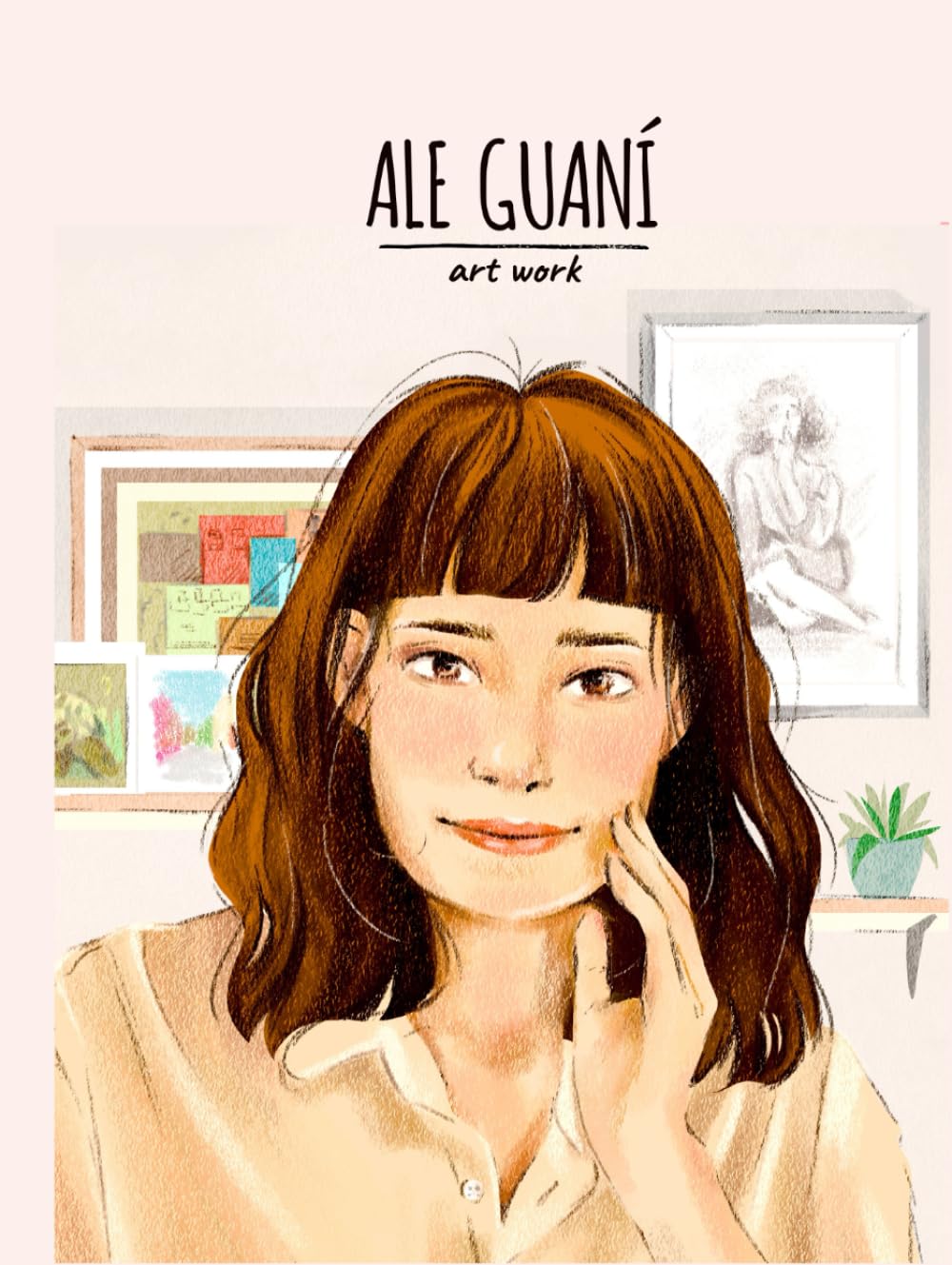 Ale Guaní art work : tableau moderne, décoration murale contemporaine