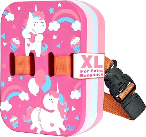 Miniatura 5 de Sunlite Sports Flotador de espalda con cinturón ajustable, flotador con múltiples capas, para niños y niños pequeños natación seguridad Perrito