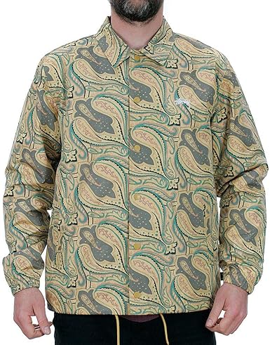 paisley coach jacket