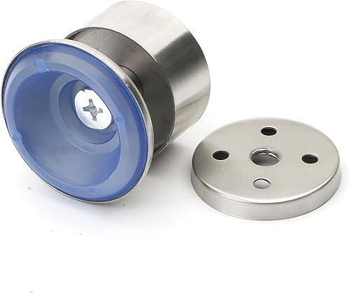 Miniatura 5 de Patas de acero inoxidable para gabinete, patas de cocina, patas de mesa de escritorio, escritorio, muebles, sofá cama, 2 x 2.4 pulgadas, paquete de 4