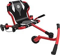 Vista 4 de EzyRoller Nuevo juguete Drifter-X Ride on para mayores de 4 años, hasta 150 libras. - Negro