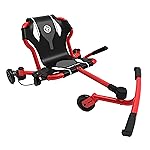 EzyRoller New Drifter-X Ride on Toy for Ages 4 and Older, Up to 150lbs. - Red