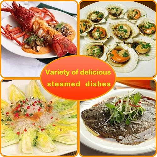 Miniatura 4 de 2 piezas de estante de vapor de huevos de versión mejorada, apilables, de acero inoxidable, salvamanteles para ollas instantáneas y accesorios de