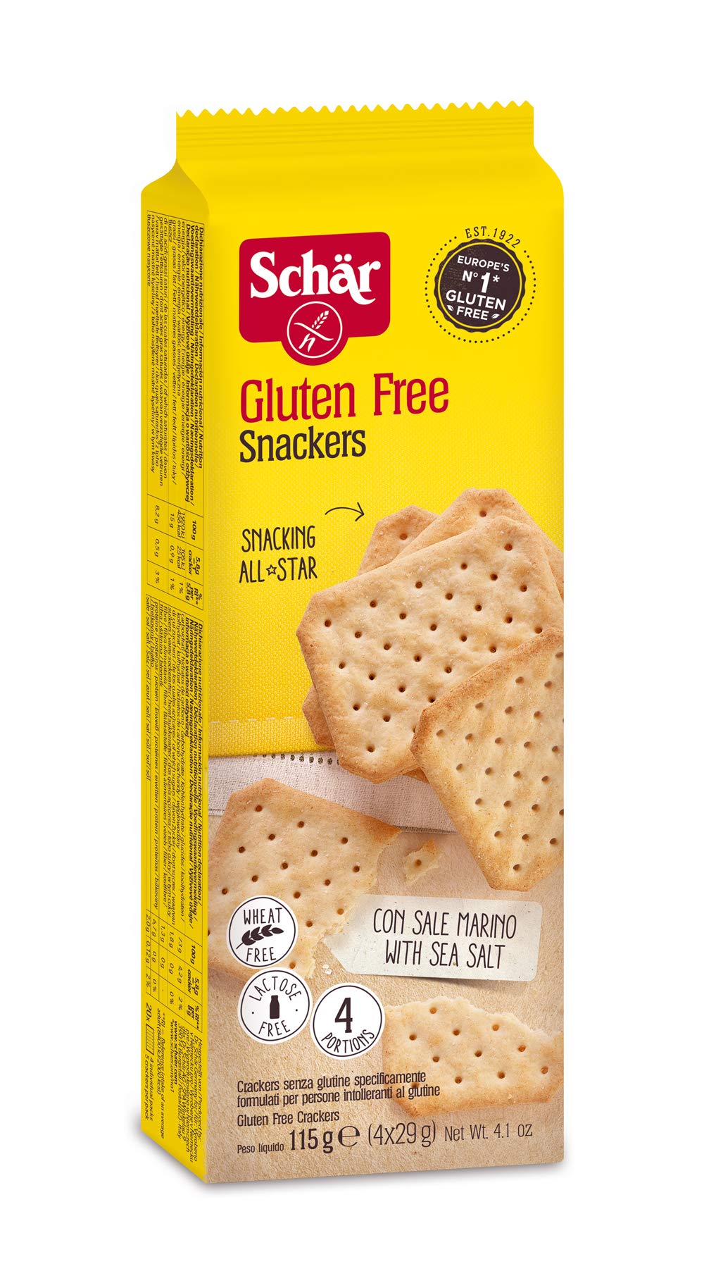Snackers 115G Dr. Schar