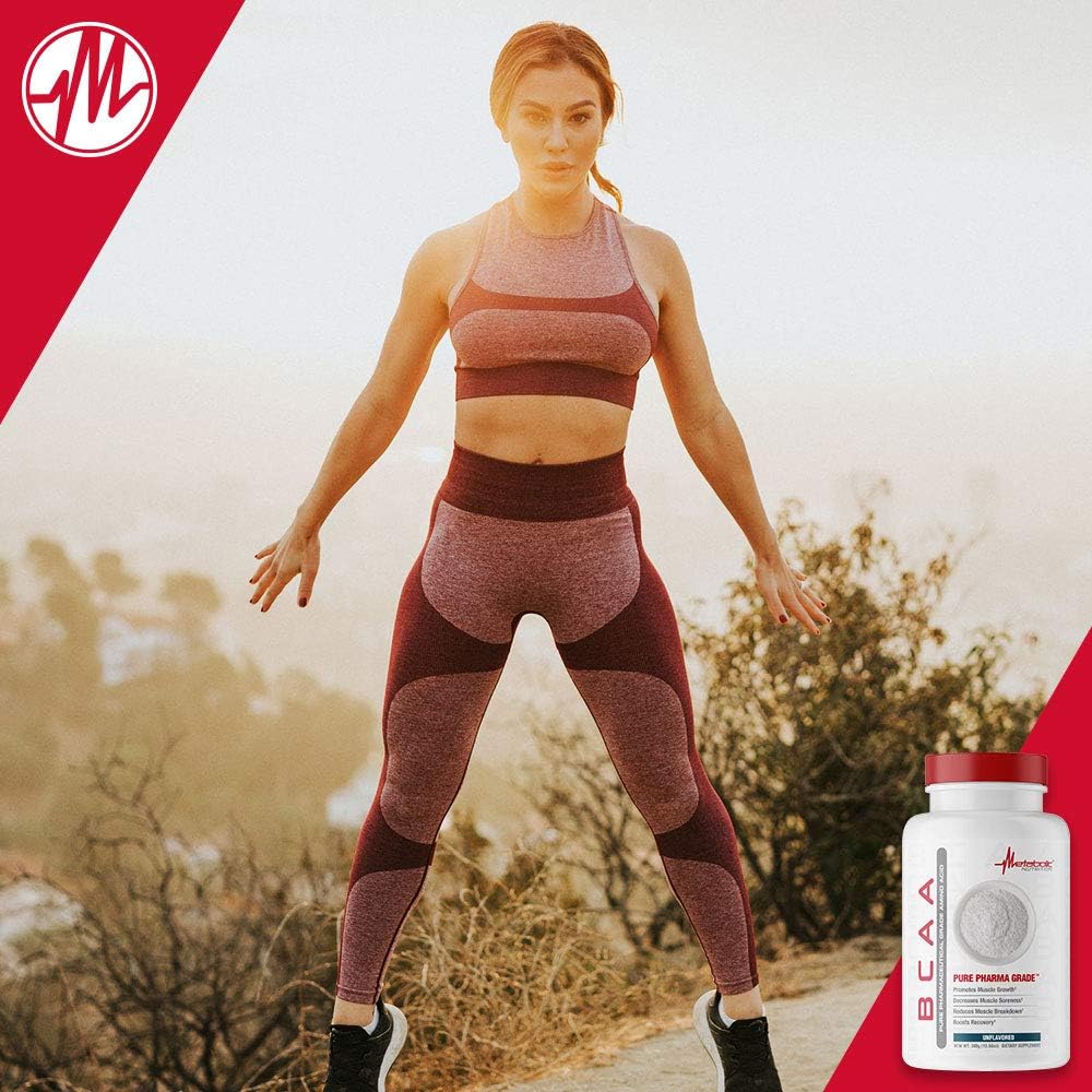 Metabolic Nutrition BCAA, 300 Grams, Powder : Health & Household