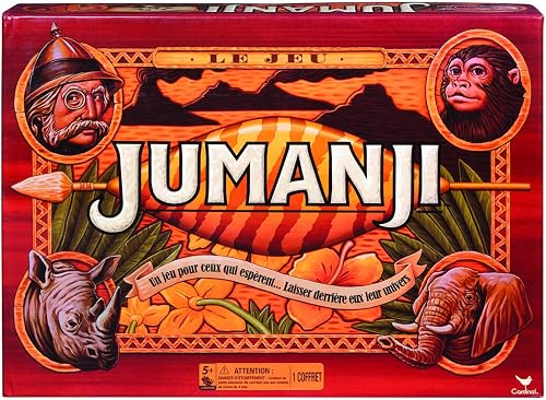 Cardinal Games CGI ADG Jumanji The Game GFR, 6045933, Multi-Colour - 6