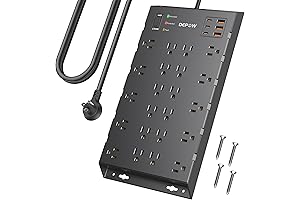 Surge Protector Power Strip--Colossal Arsenal for a Tech Future
