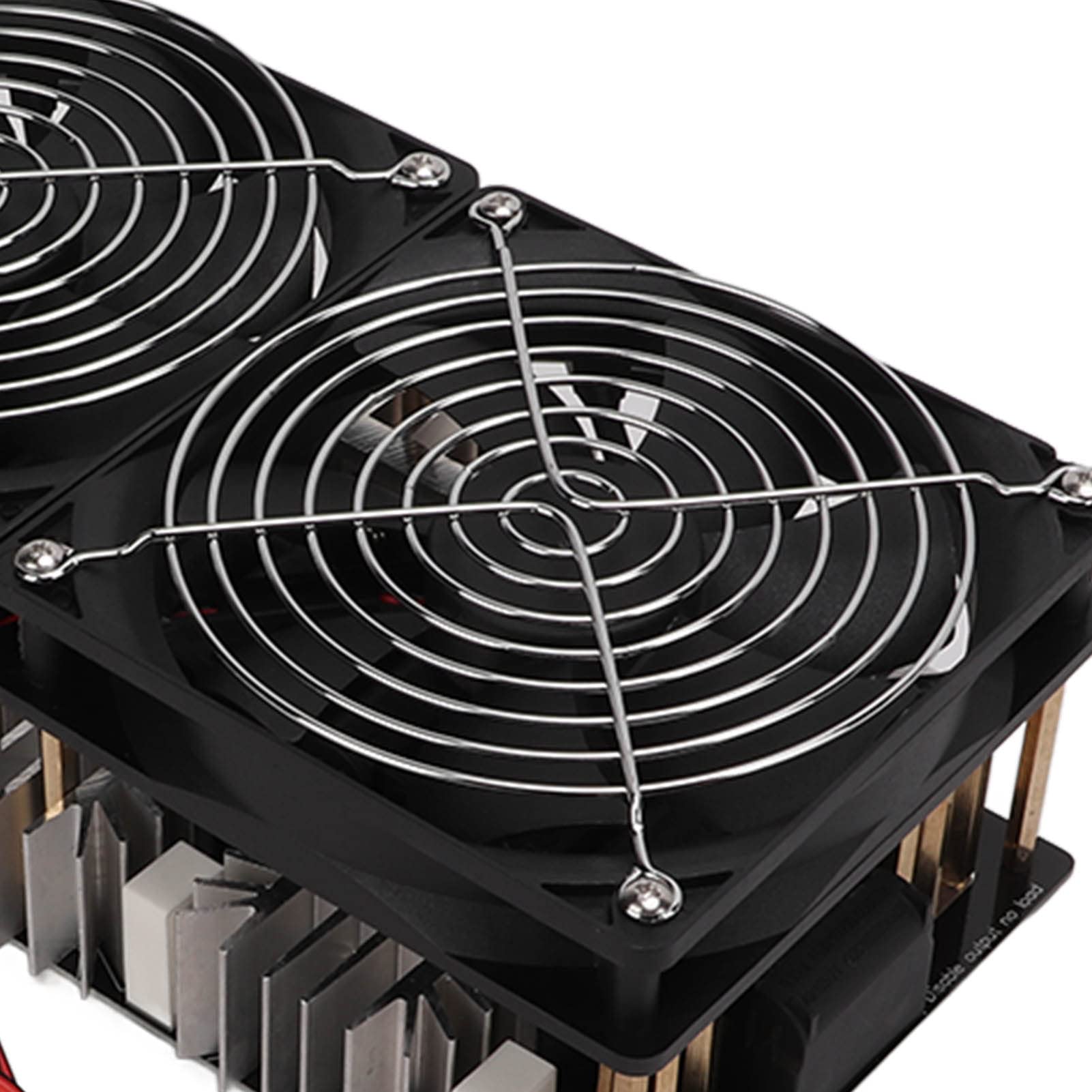 Hochfrequenz-Induktionsheizgerät, ZVS-Induktionsheizmodul, 2500 W, leistungsstarkes industrielles Abschrecken, Glühen, Metallschmelzen für Heimwerker und Profis,