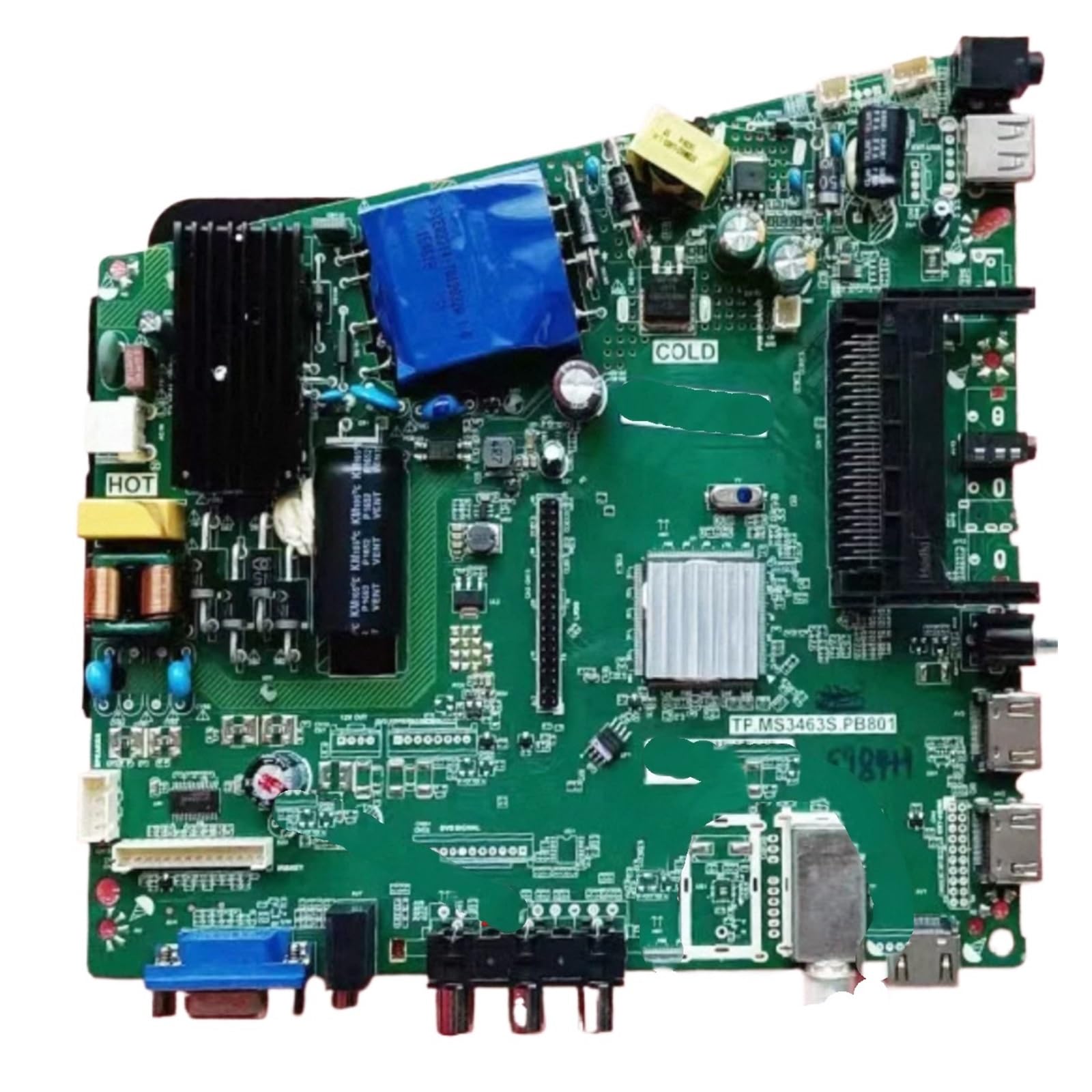 TP.MS3463S.PB801 Motherboard The Three in One LCD Main Board Works Well(Purple)