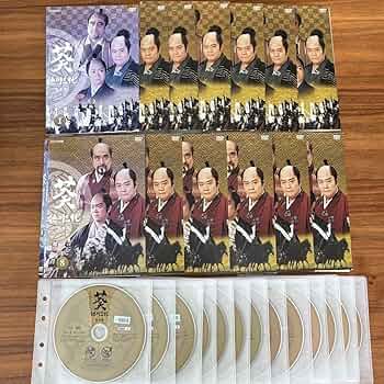 【全巻セット】NHK大河ドラマ 葵 徳川三代 全巻 DVD Amazon.co.jp: NHK大河ドラマ 葵 徳川三代 完全版 DVD 全13巻