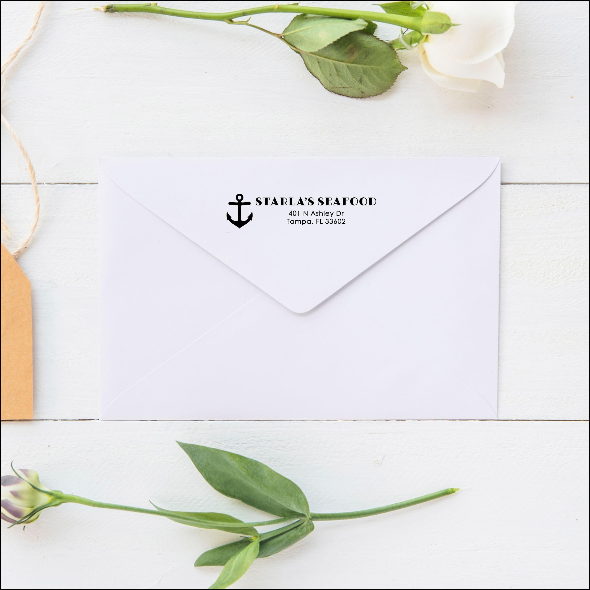 Amazon.co.jp: 錨を上げて – セルフインクアドレススタンプ