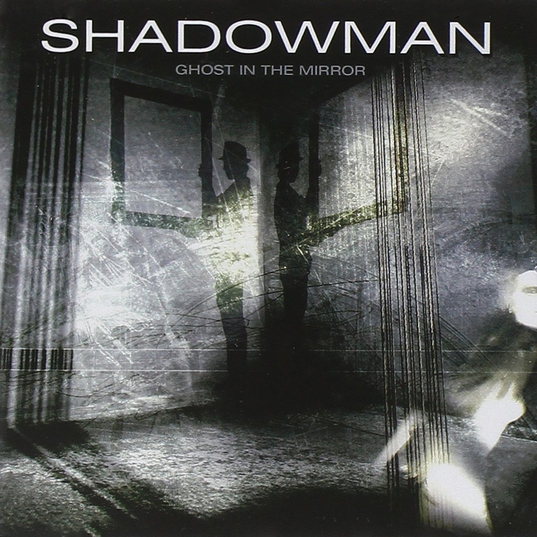 Shadowman - Ghost In The Mirror 2008 CD Melodic Hard Rock Steve Overland